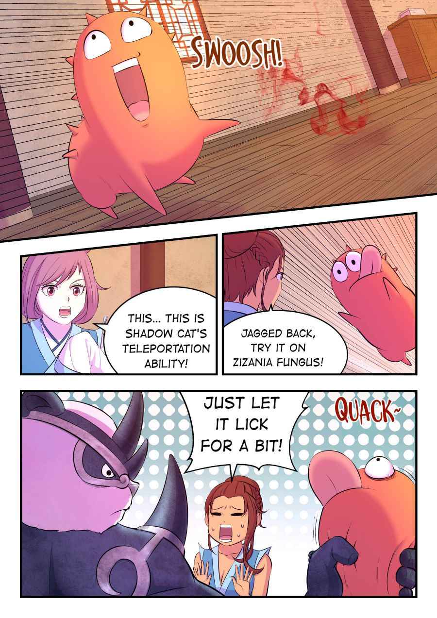 King of Spirit Beast — Chapter 87 — page 14