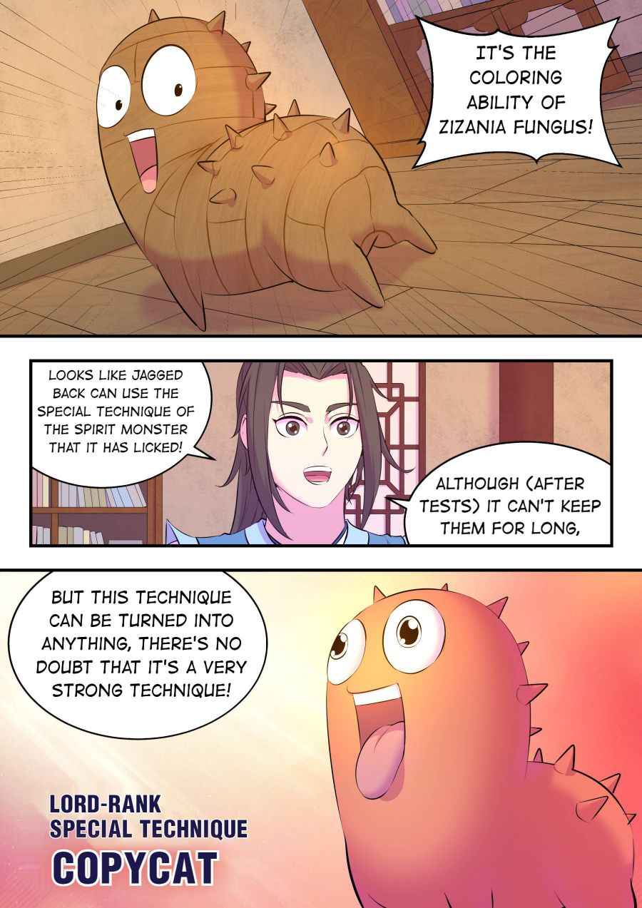 King of Spirit Beast — Chapter 87 — page 15