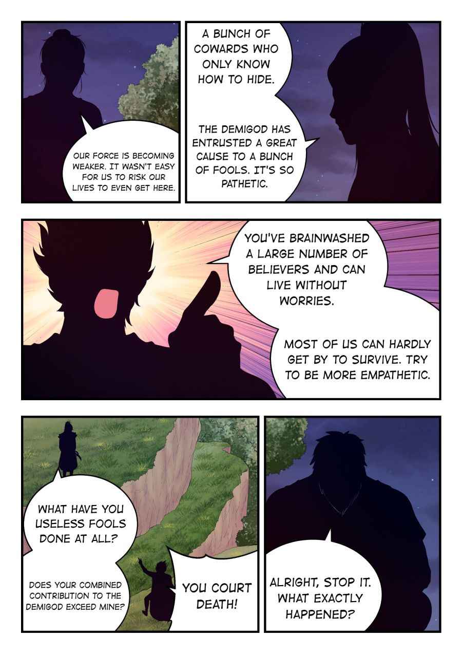 King of Spirit Beast — Chapter 87 — page 19