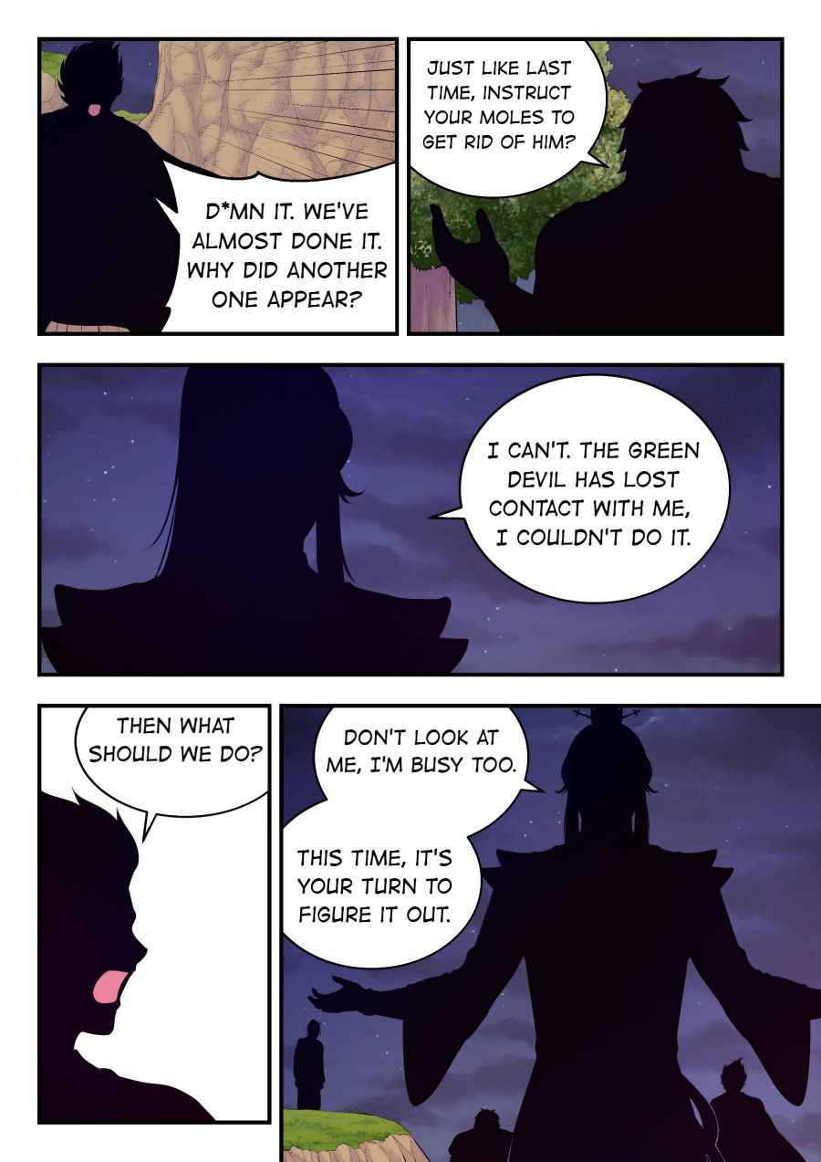 King of Spirit Beast — Chapter 87 — page 21