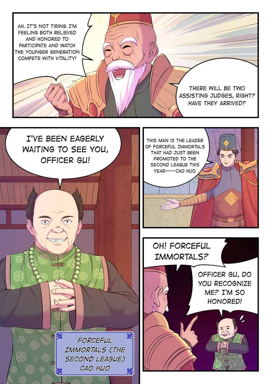 King of Spirit Beast — Chapter 88 — page 3