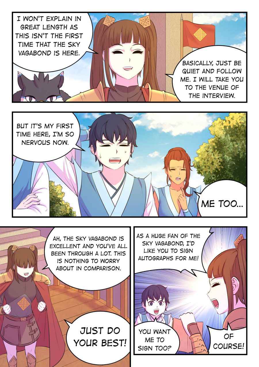 King of Spirit Beast — Chapter 88 — page 8