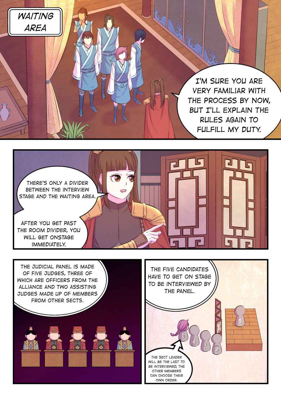 King of Spirit Beast — Chapter 88 — page 9