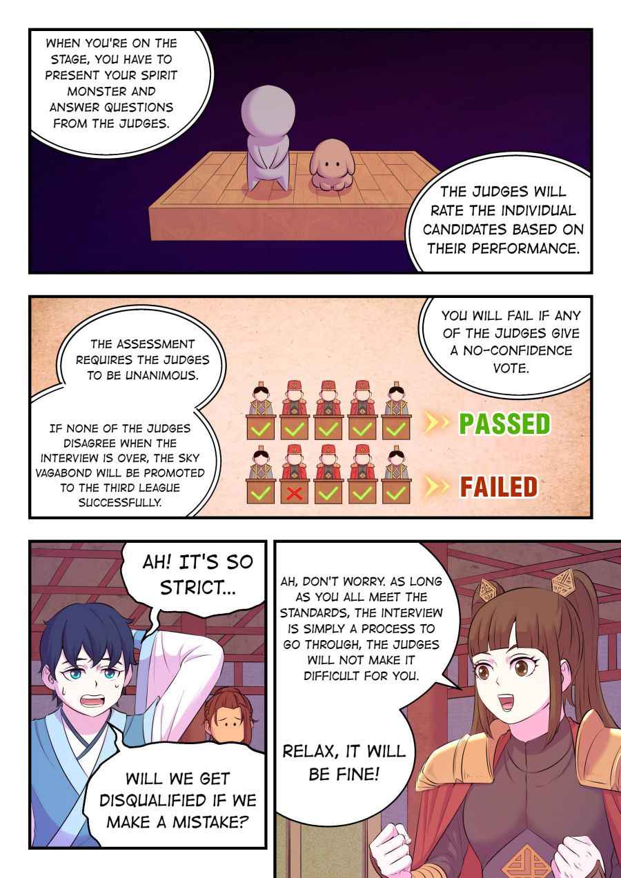 King of Spirit Beast — Chapter 88 — page 10