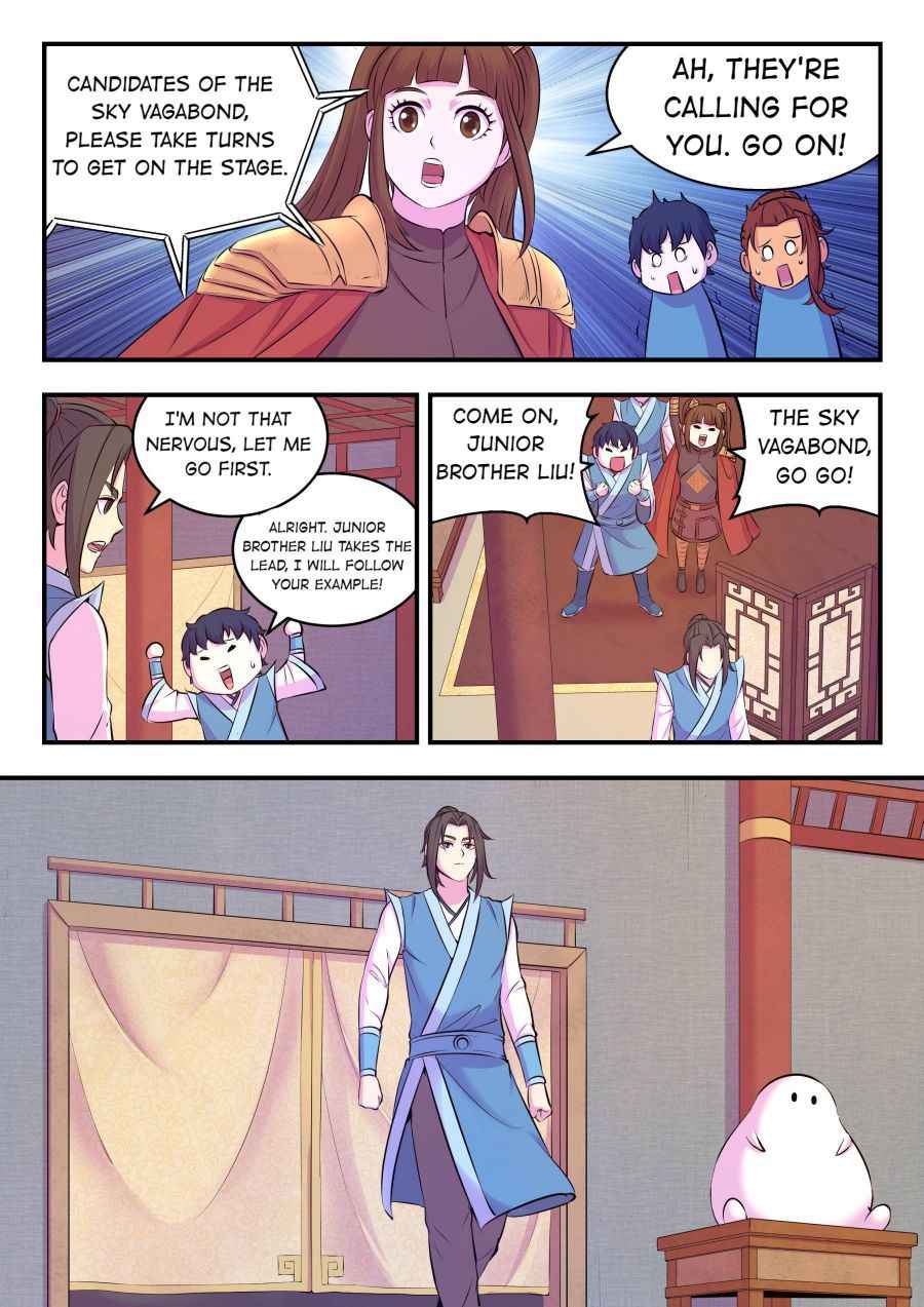 King of Spirit Beast — Chapter 88 — page 11