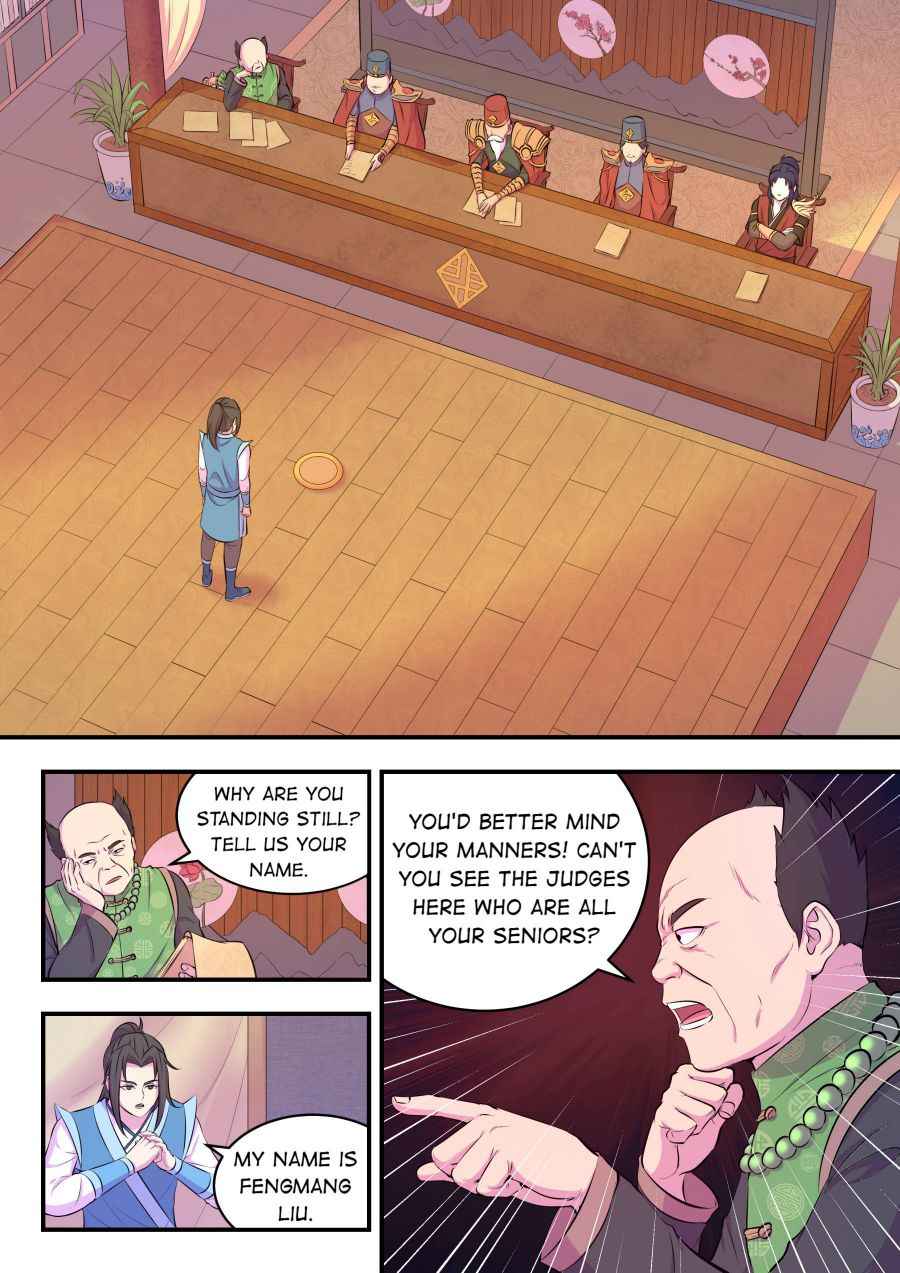 King of Spirit Beast — Chapter 88 — page 12