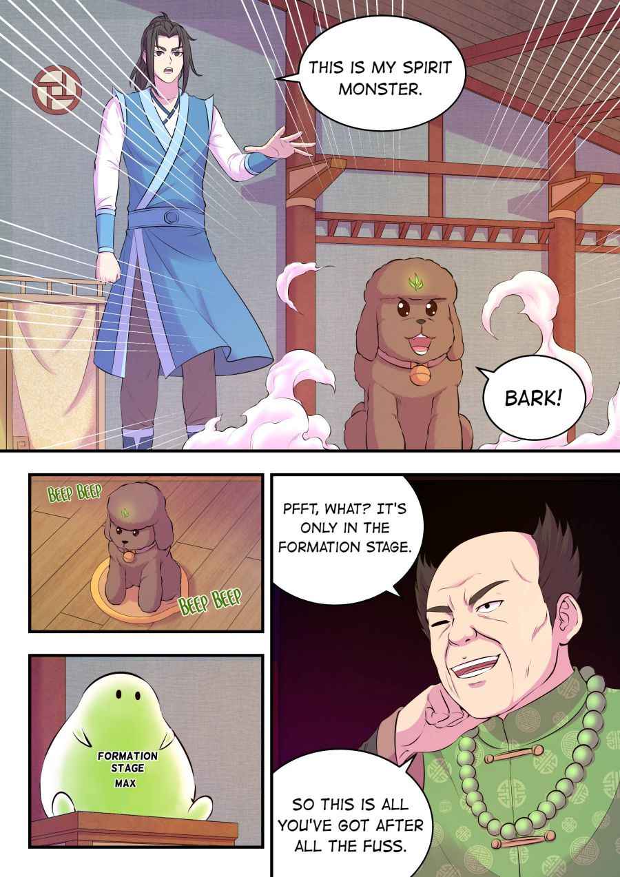King of Spirit Beast — Chapter 88 — page 16