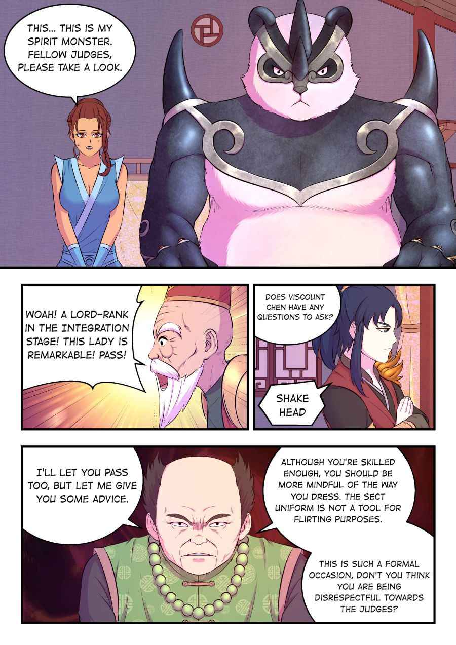 King of Spirit Beast — Chapter 88 — page 19