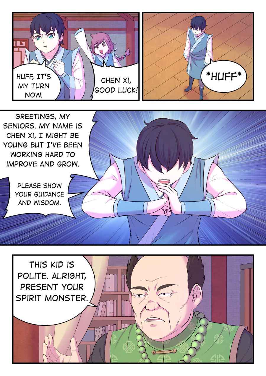 King of Spirit Beast — Chapter 88 — page 21