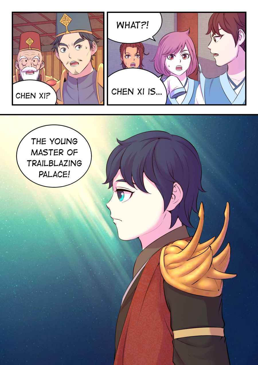 King of Spirit Beast — Chapter 89 — page 3