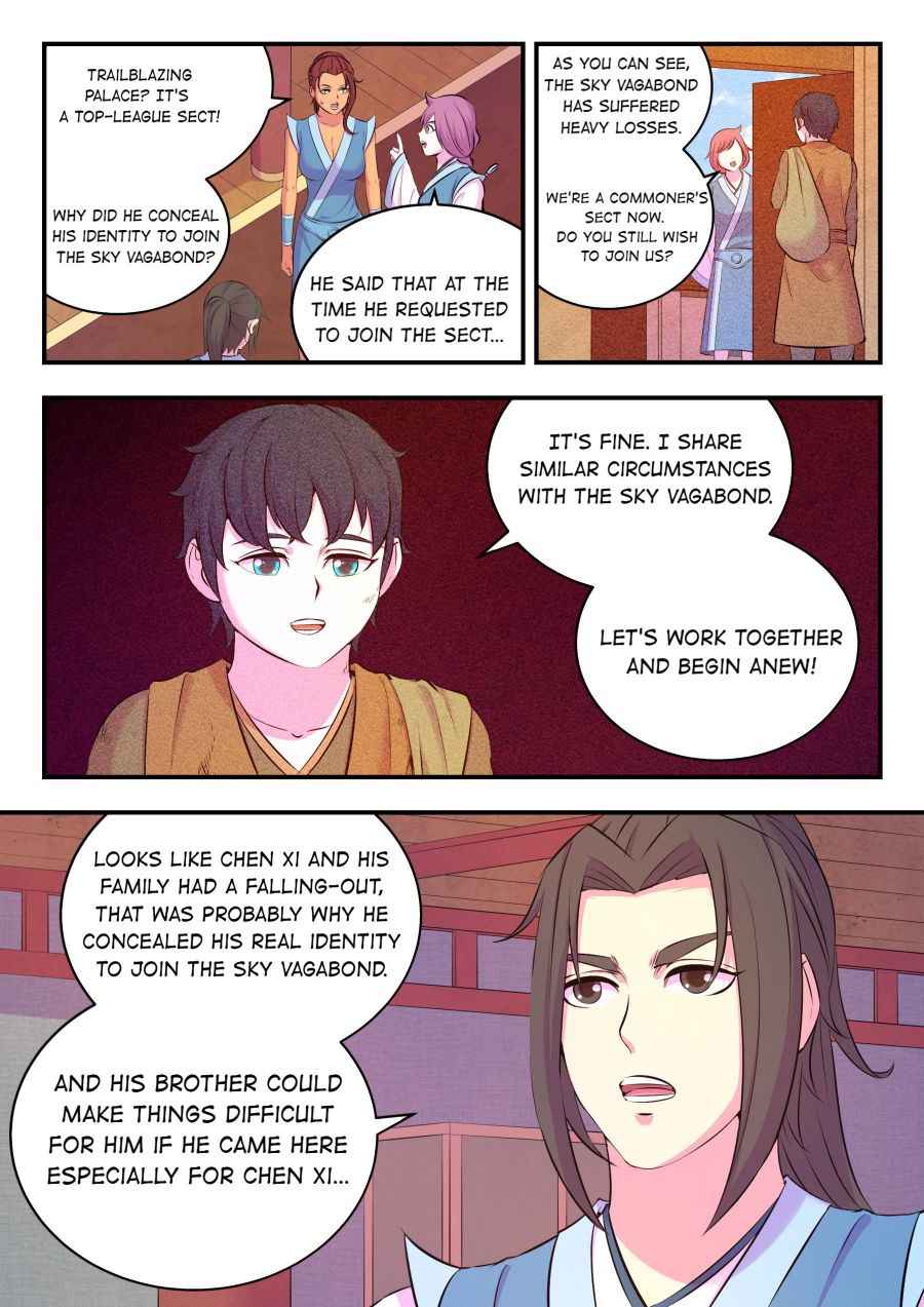 King of Spirit Beast — Chapter 89 — page 4
