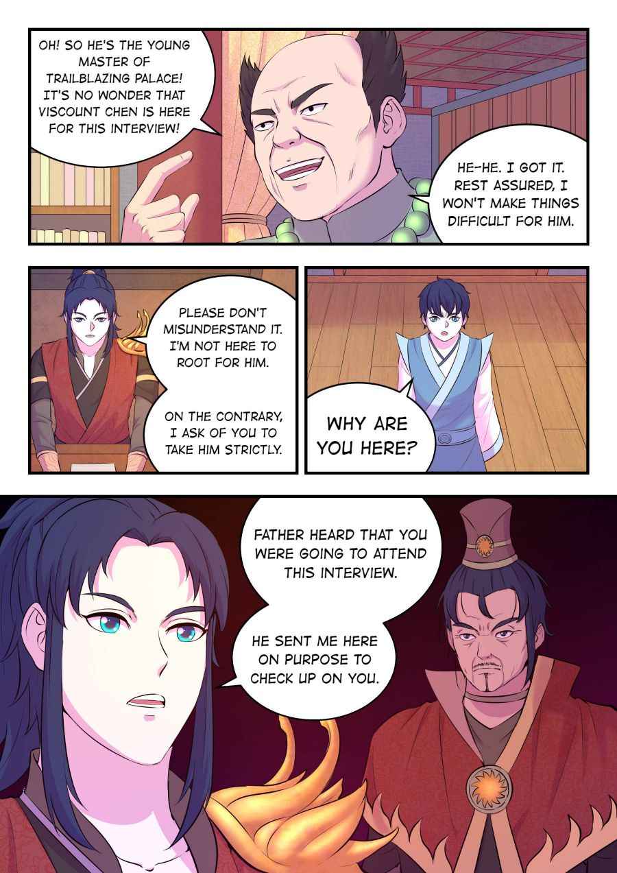King of Spirit Beast — Chapter 89 — page 5