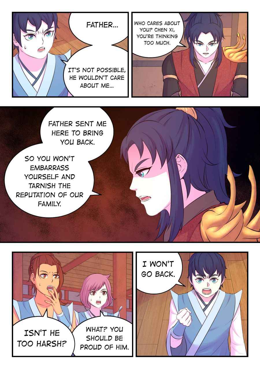 King of Spirit Beast — Chapter 89 — page 6