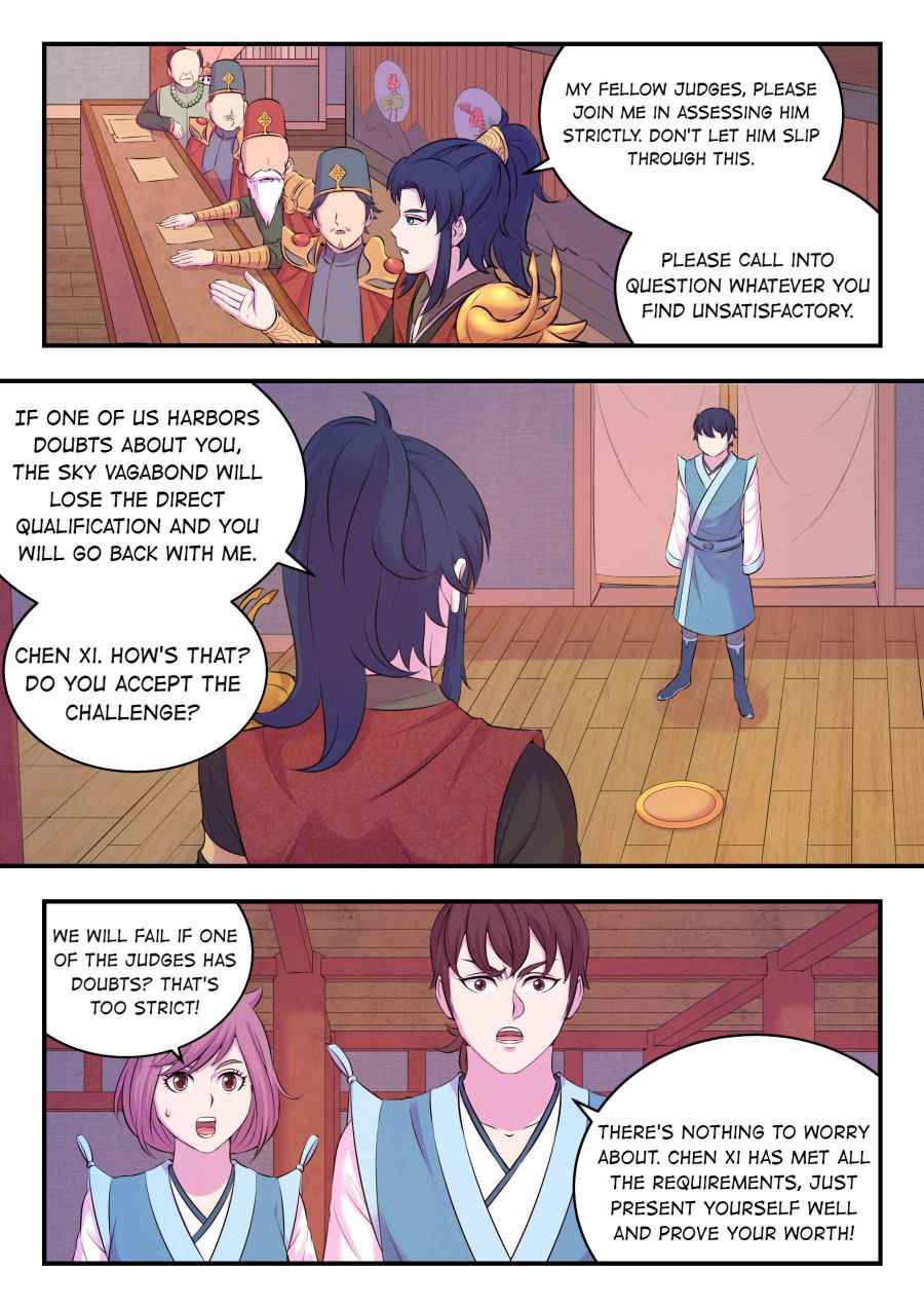 King of Spirit Beast — Chapter 89 — page 8