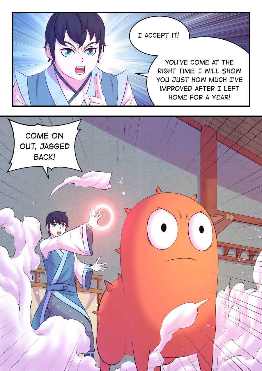 King of Spirit Beast — Chapter 89 — page 9