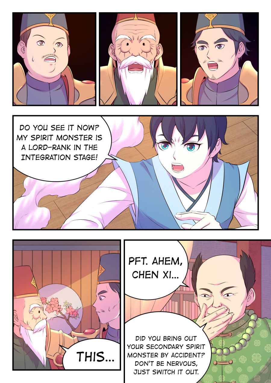 King of Spirit Beast — Chapter 89 — page 10