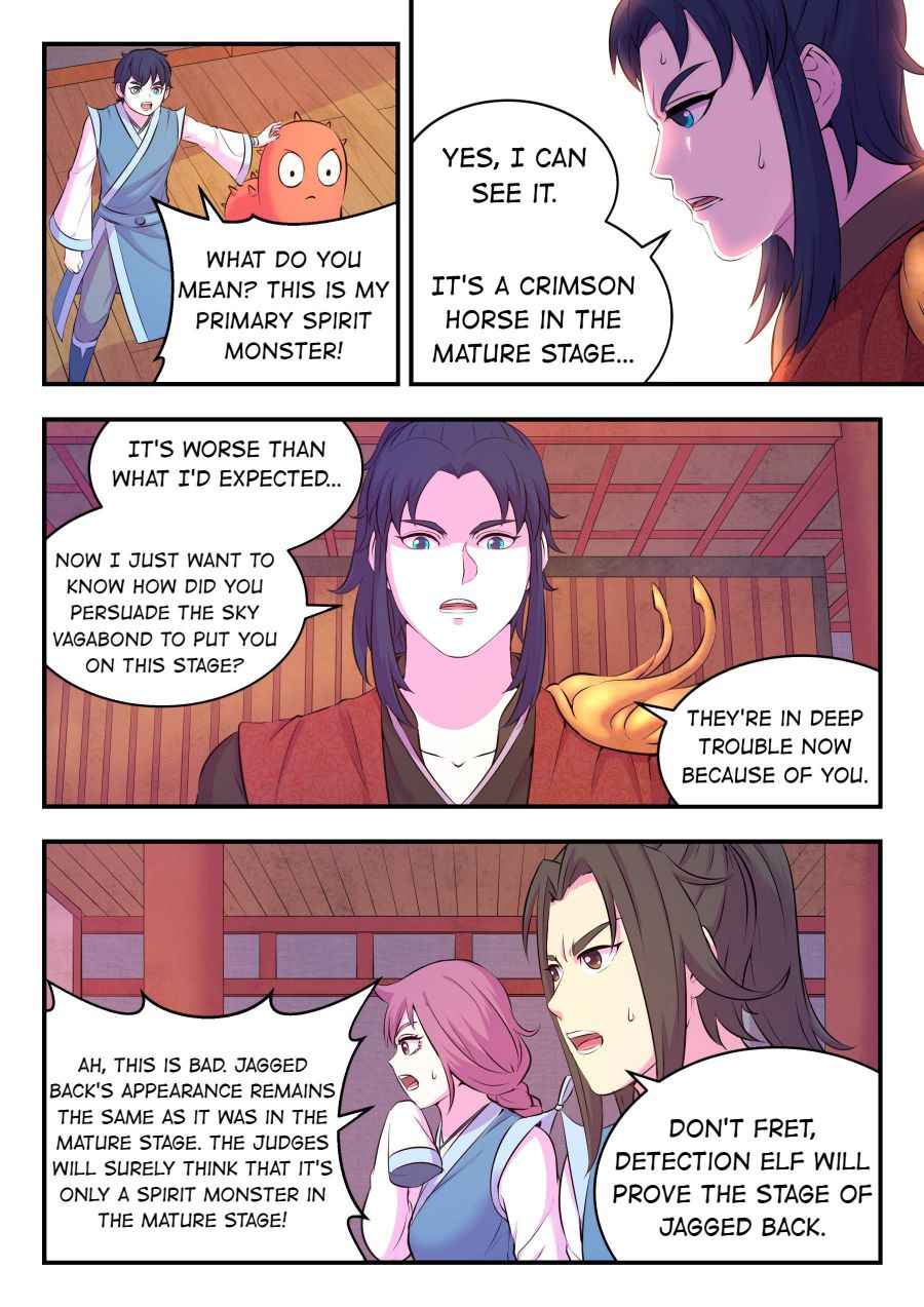 King of Spirit Beast — Chapter 89 — page 11