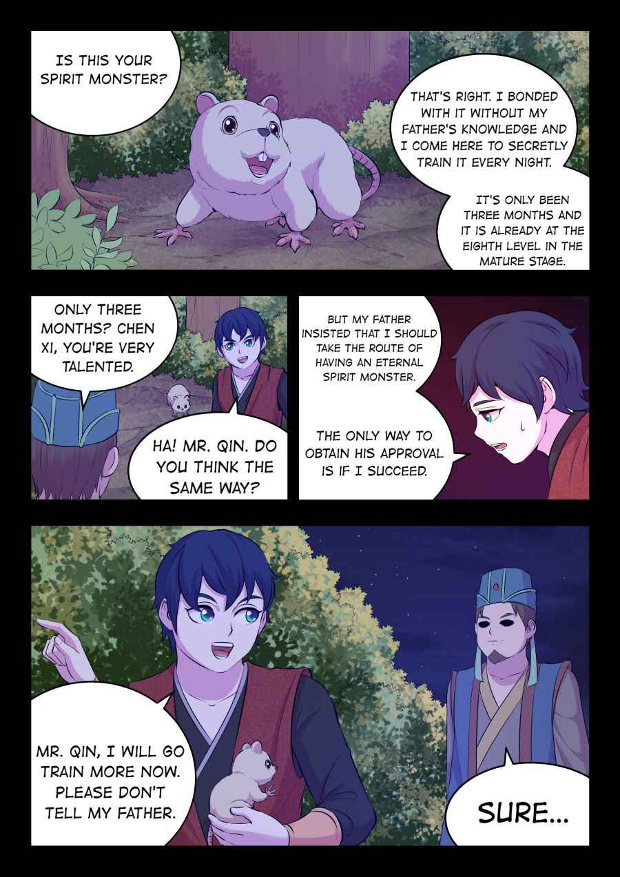 King of Spirit Beast — Chapter 89 — page 16