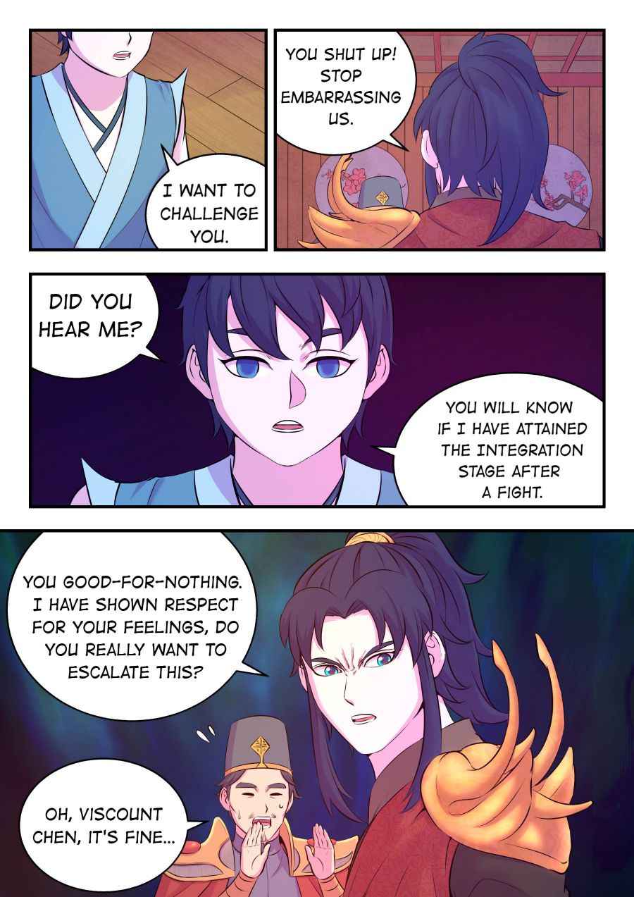 King of Spirit Beast — Chapter 89 — page 20