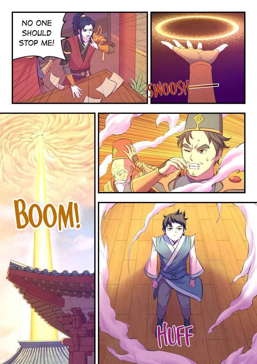 King of Spirit Beast — Chapter 89 — page 21