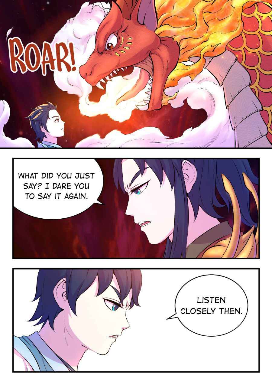 King of Spirit Beast — Chapter 89 — page 23