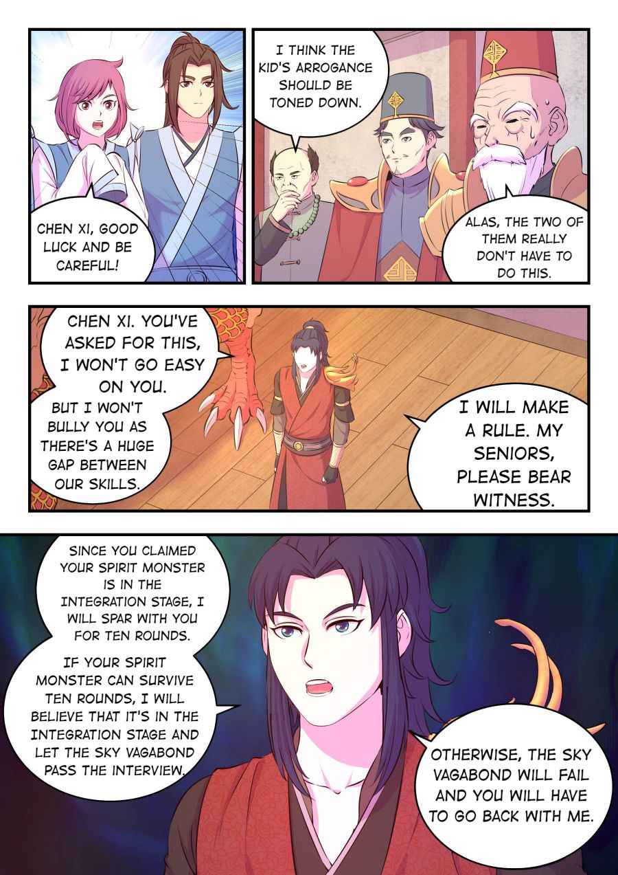 King of Spirit Beast — Chapter 90 — page 3
