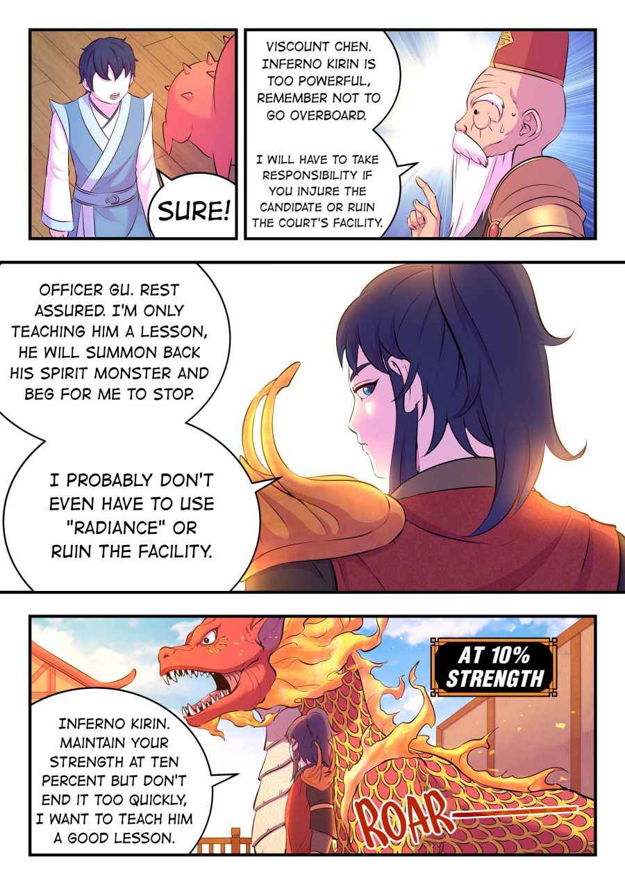 King of Spirit Beast — Chapter 90 — page 4