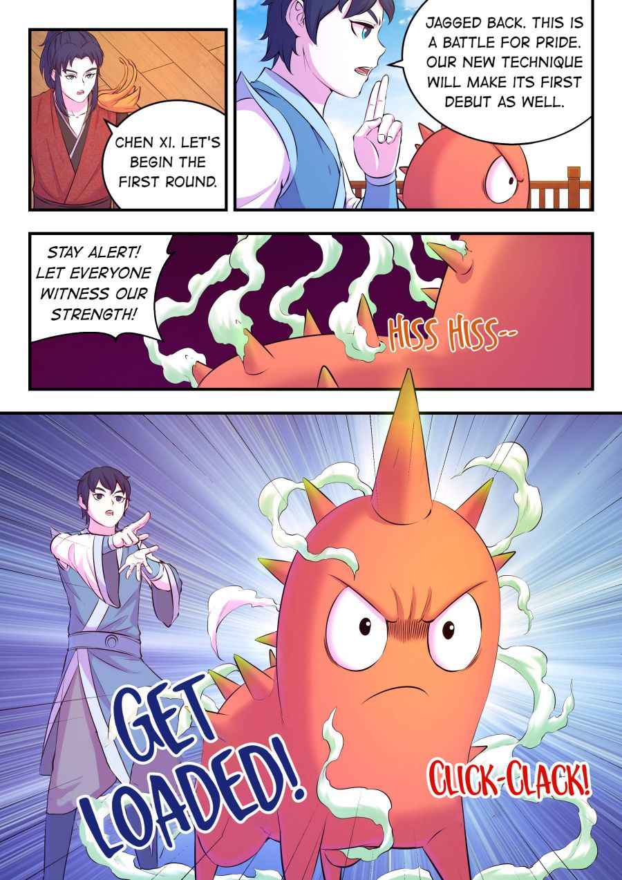 King of Spirit Beast — Chapter 90 — page 5