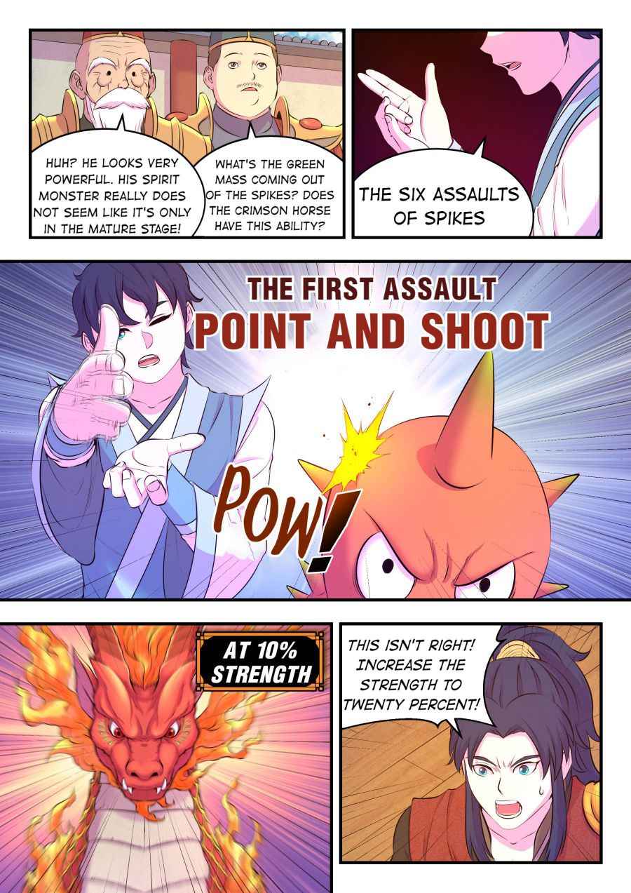 King of Spirit Beast — Chapter 90 — page 6