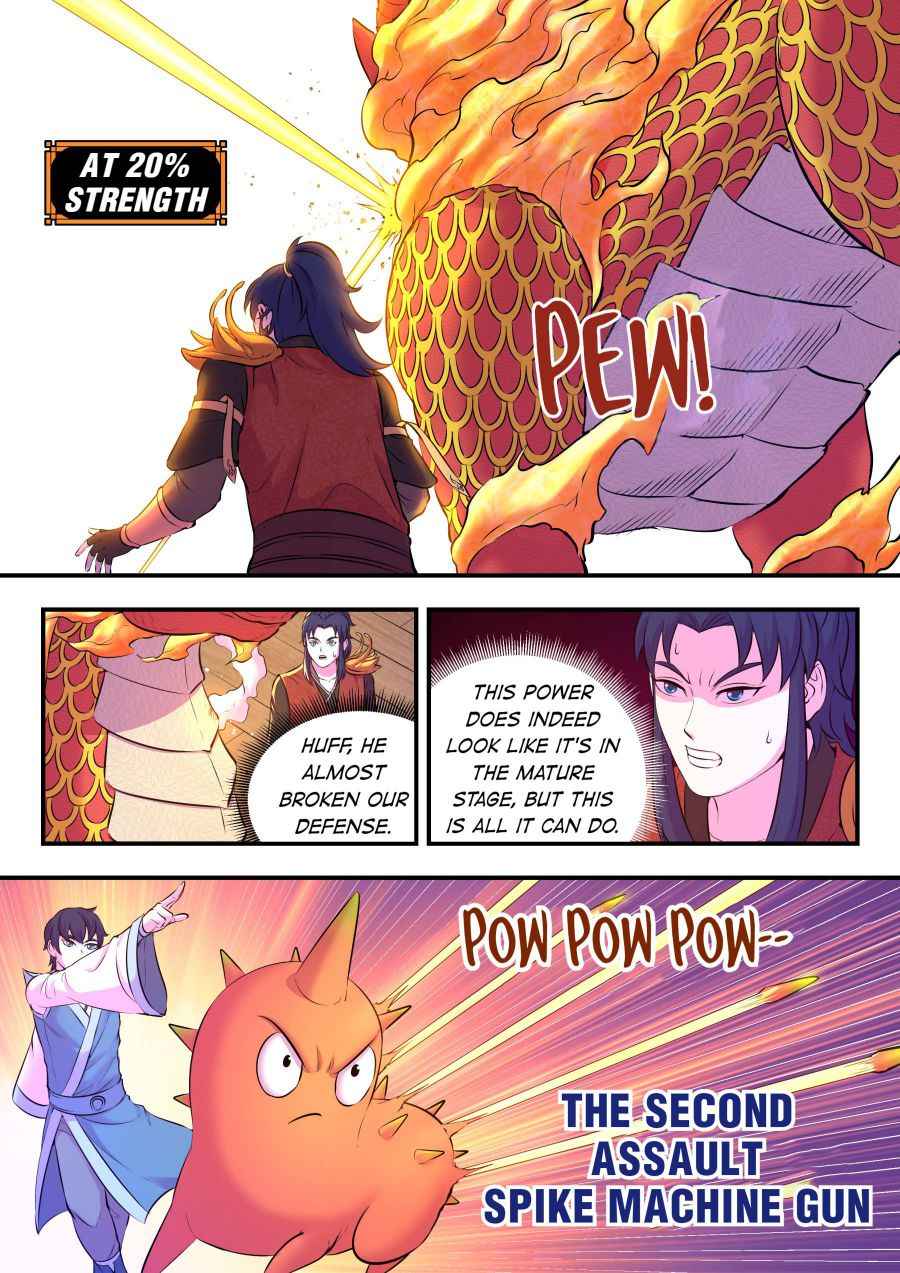 King of Spirit Beast — Chapter 90 — page 7