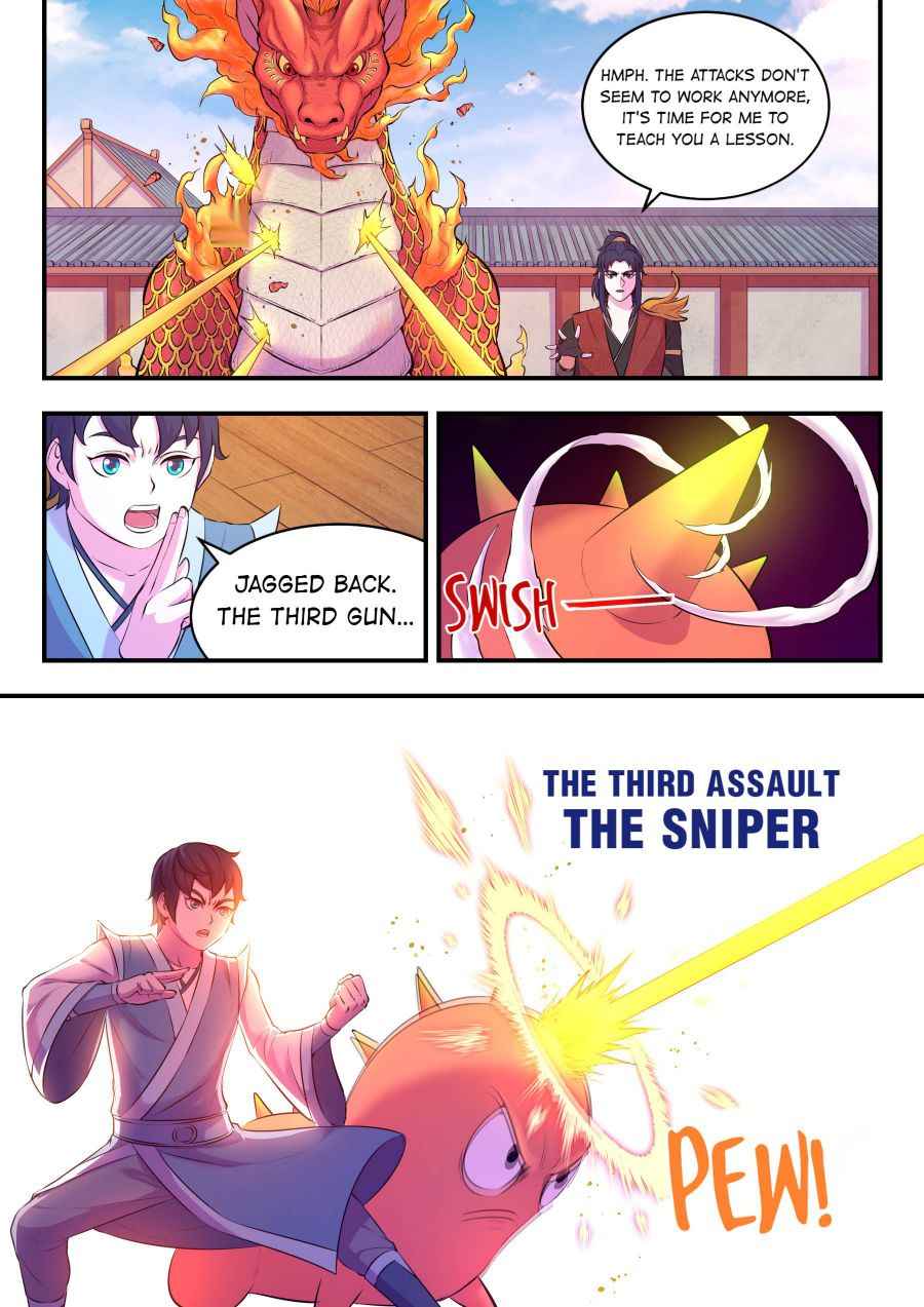 King of Spirit Beast — Chapter 90 — page 8