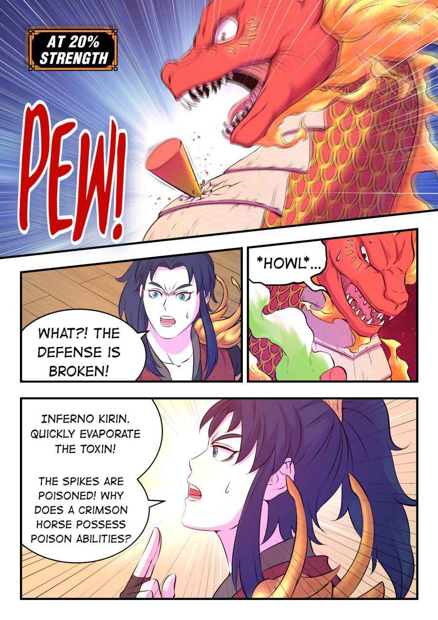 King of Spirit Beast — Chapter 90 — page 9