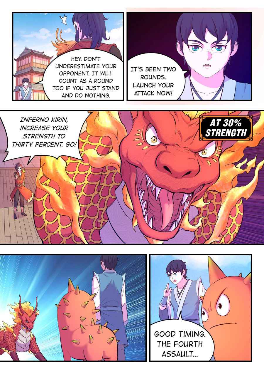 King of Spirit Beast — Chapter 90 — page 10