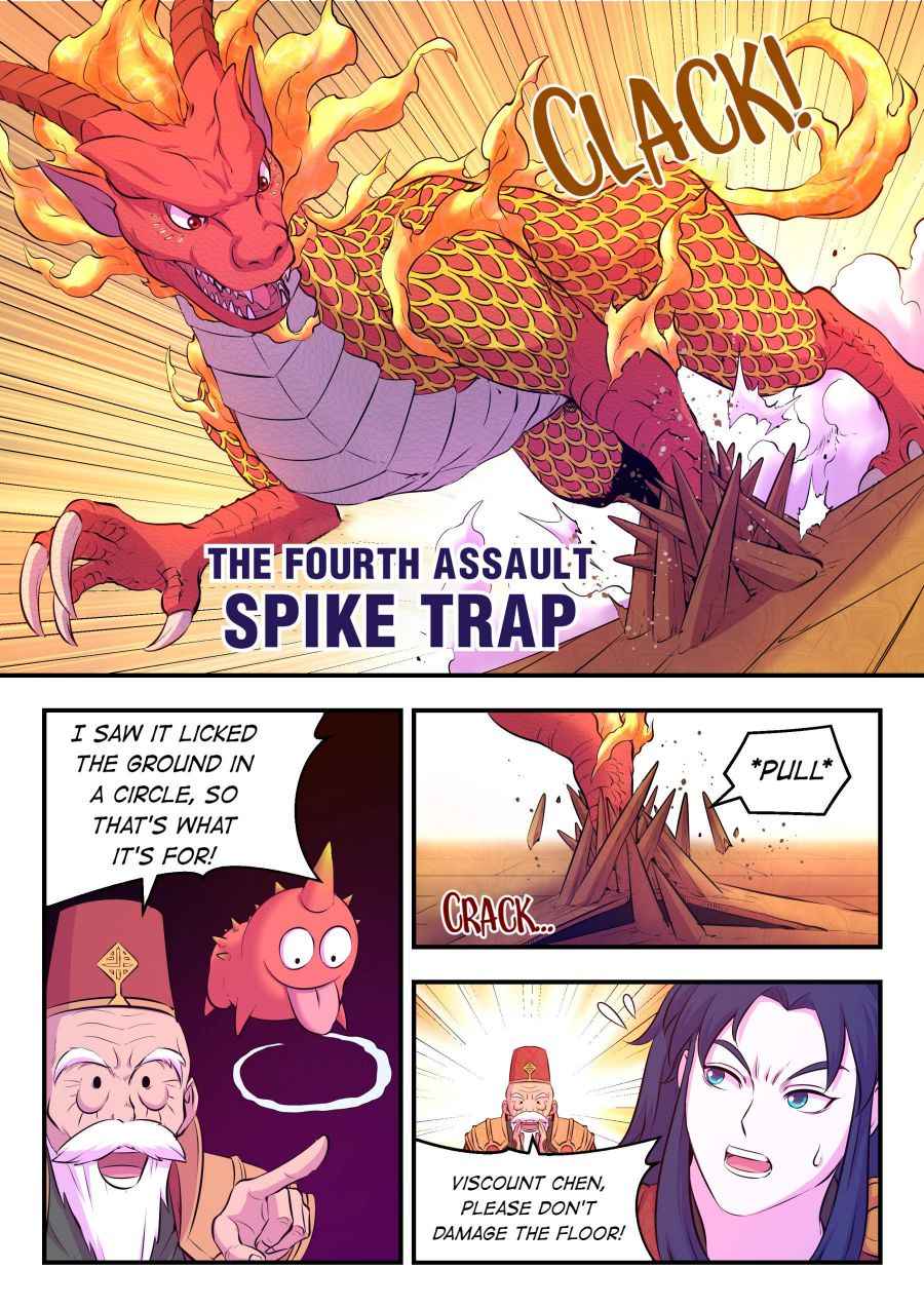 King of Spirit Beast — Chapter 90 — page 11