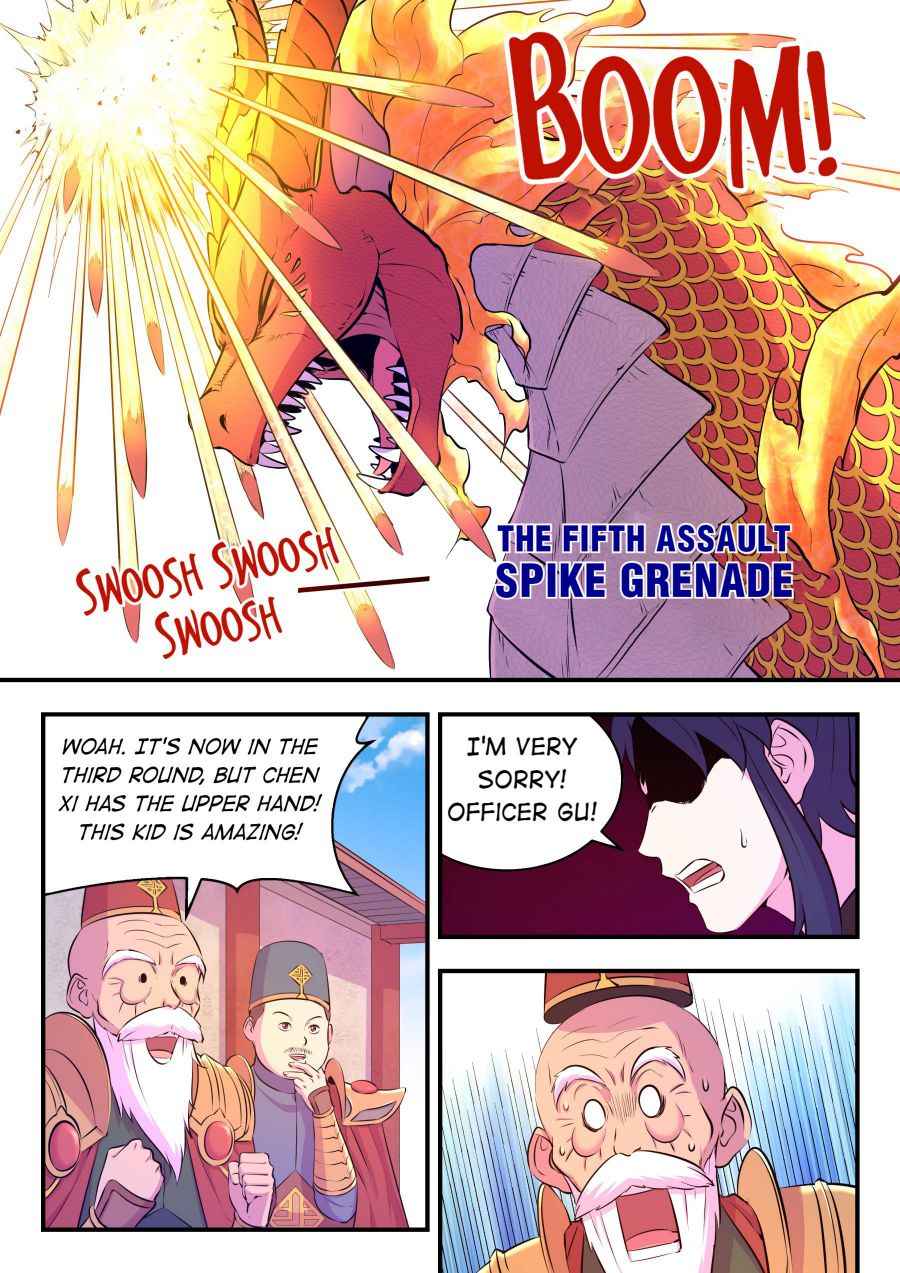 King of Spirit Beast — Chapter 90 — page 13