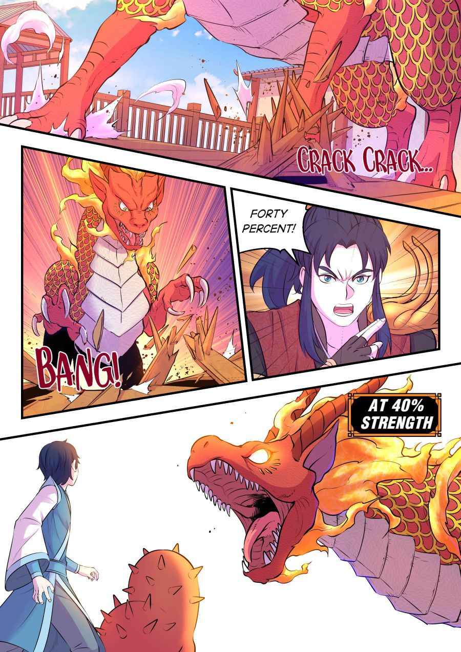 King of Spirit Beast — Chapter 90 — page 14