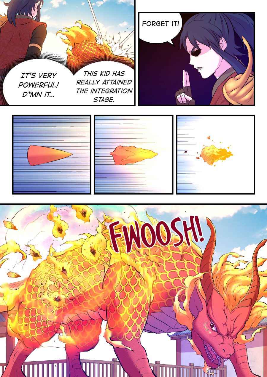 King of Spirit Beast — Chapter 90 — page 17