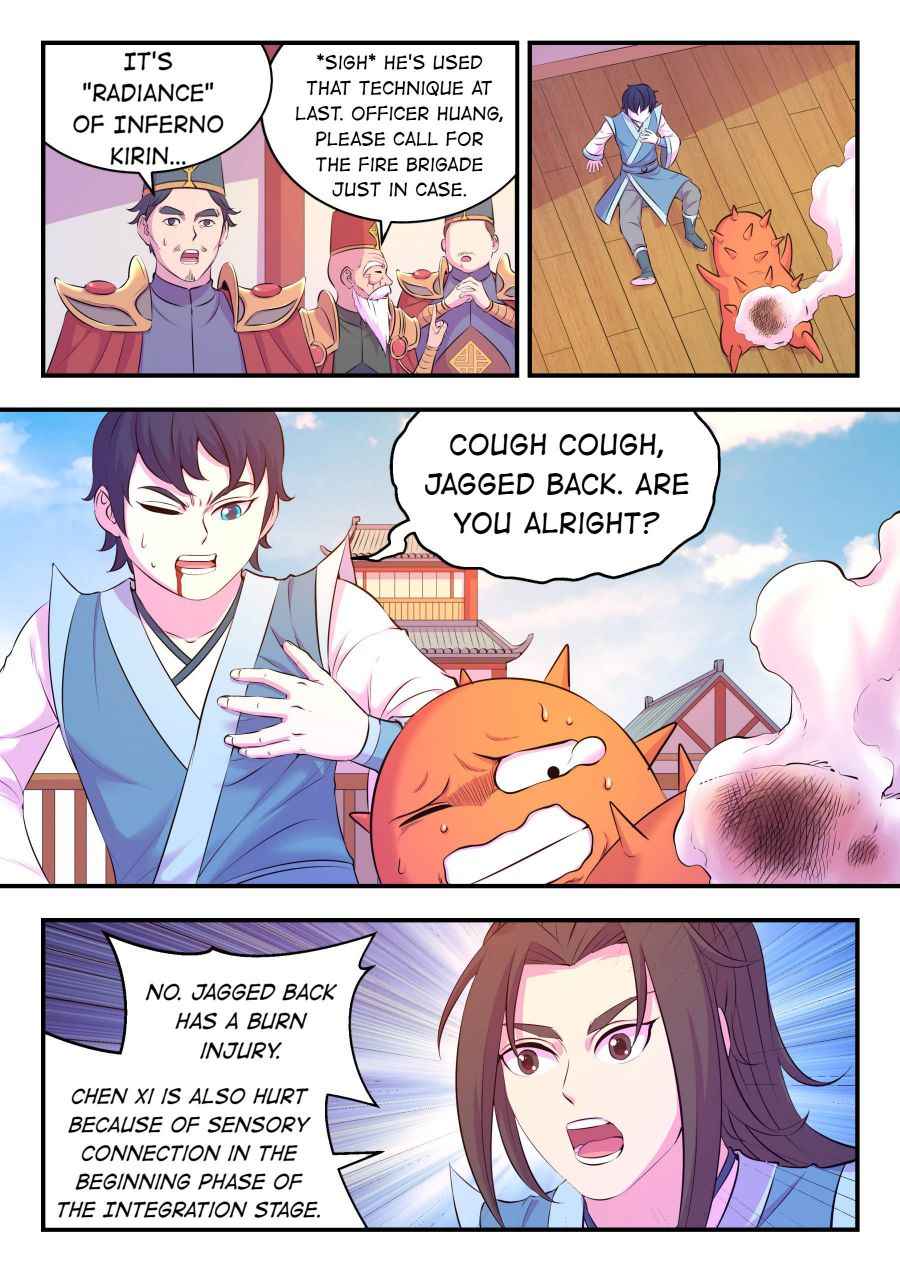 King of Spirit Beast — Chapter 90 — page 19
