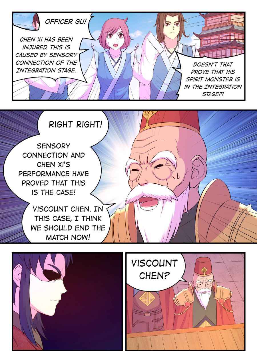 King of Spirit Beast — Chapter 90 — page 20