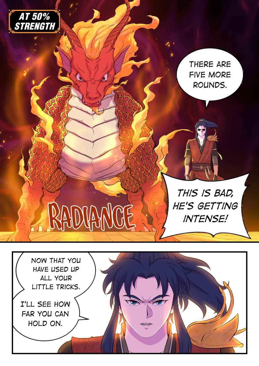King of Spirit Beast — Chapter 90 — page 21