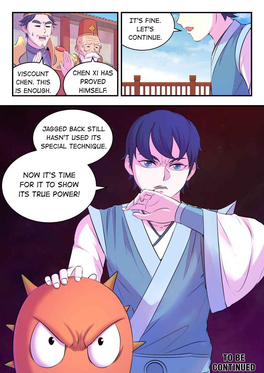 King of Spirit Beast — Chapter 90 — page 22