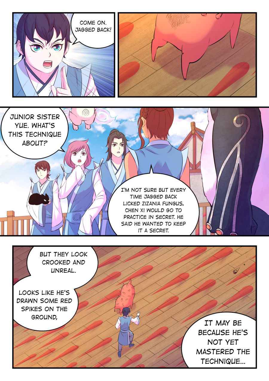 King of Spirit Beast — Chapter 91 — page 3