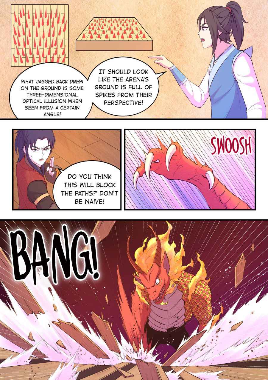King of Spirit Beast — Chapter 91 — page 6