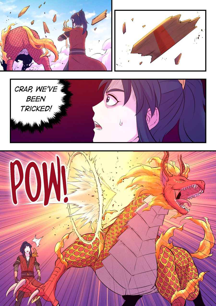 King of Spirit Beast — Chapter 91 — page 7