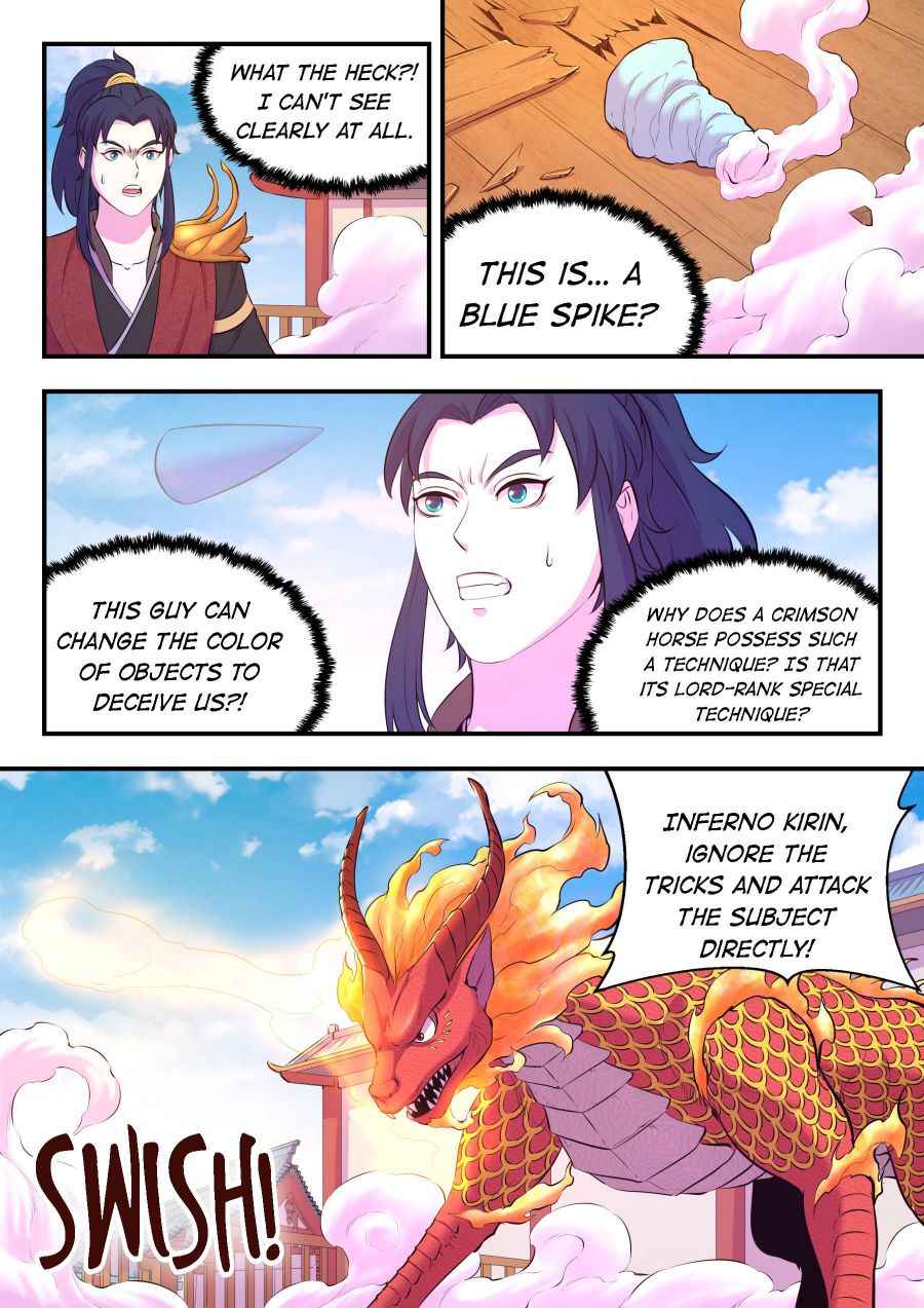 King of Spirit Beast — Chapter 91 — page 8