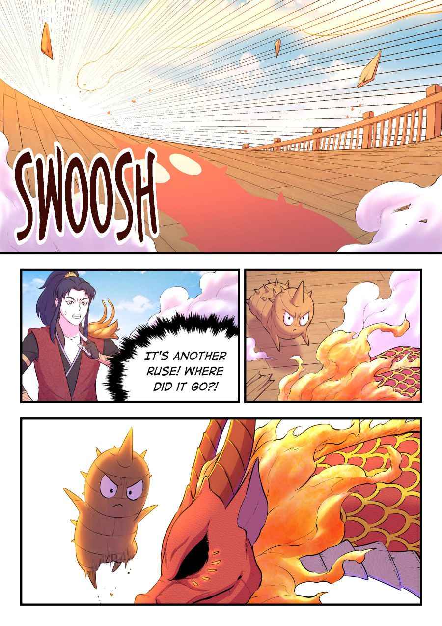 King of Spirit Beast — Chapter 91 — page 9