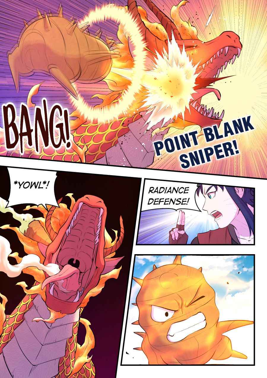 King of Spirit Beast — Chapter 91 — page 10