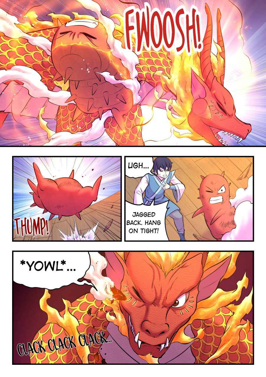 King of Spirit Beast — Chapter 91 — page 11