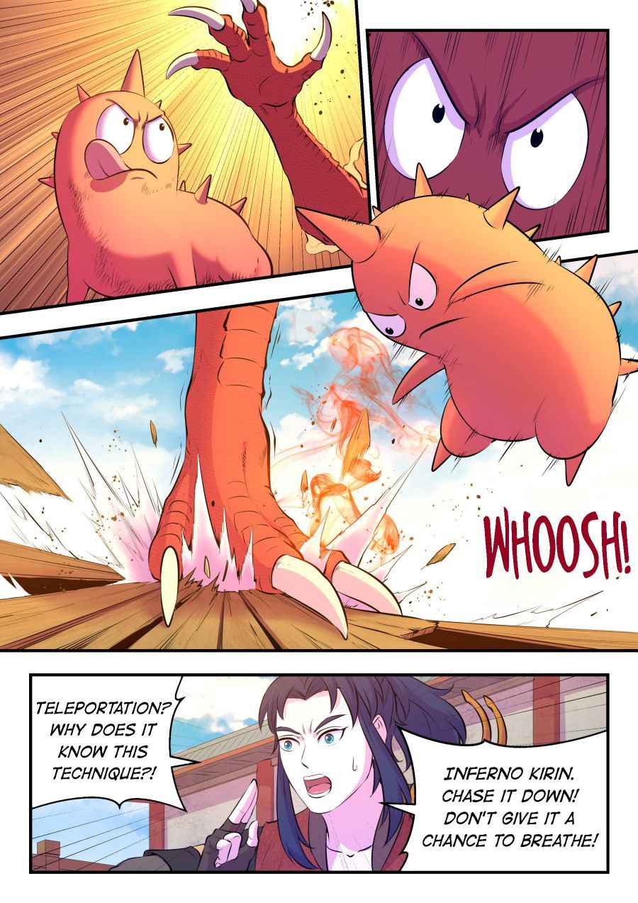 King of Spirit Beast — Chapter 91 — page 13