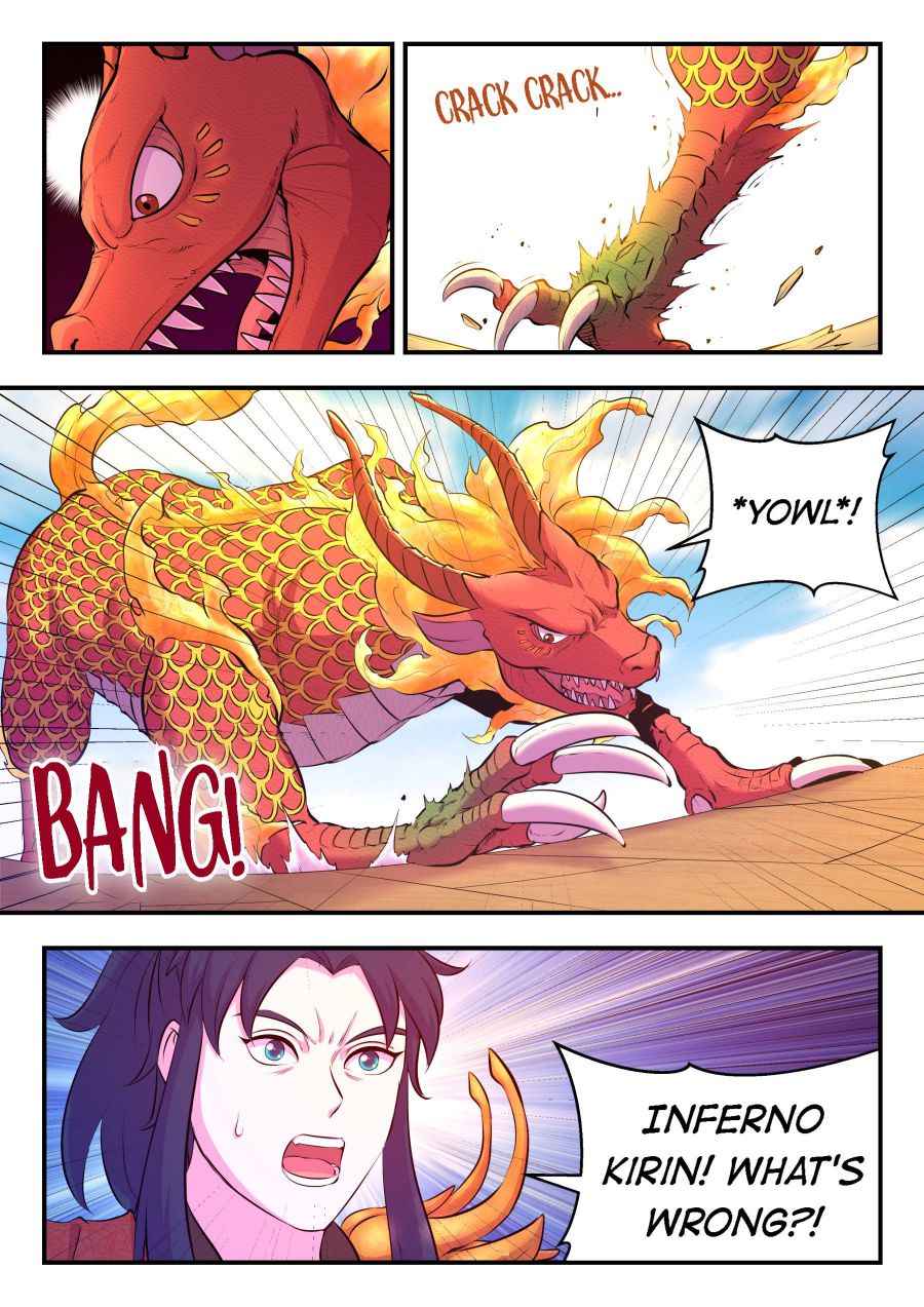 King of Spirit Beast — Chapter 91 — page 14